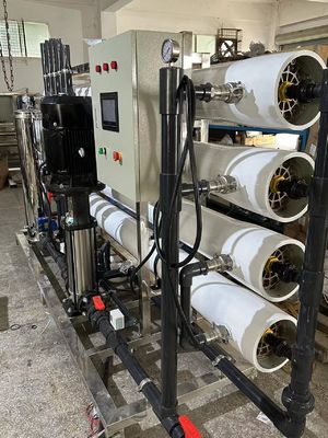Goede prijs Filmtec / Toray Industrial RO System Waterzuivering met 500-1000M3 Per Dag online