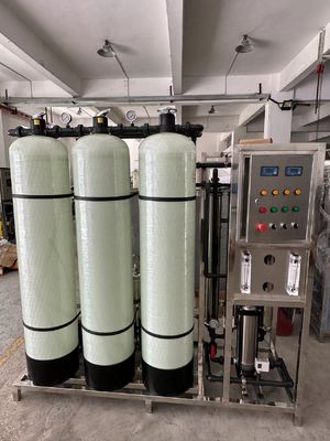 Goede prijs 1000LPH omgekeerde osmose waterreiniger voor gemeentelijke waterzuivering online