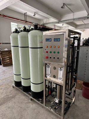 Goede prijs 1000 liter per uur Commercieel RO-systeem Draagbare watermachine 220V/380V online