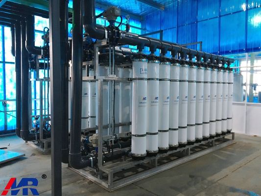 Goede prijs Waterfiltratie Ultrafiltratiesysteem met een capaciteit van 10-100 M3 per uur online