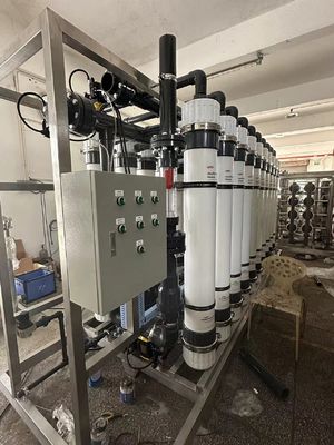 Goede prijs 99.99% ultrafiltratiesysteem met tangentiële stroom met een capaciteit van 10-100 M3/h online