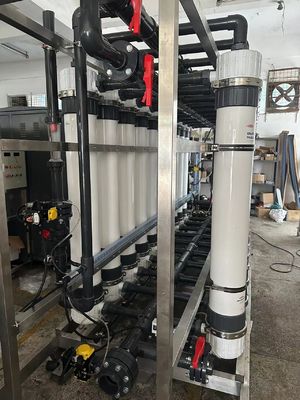 Goede prijs SS304 / PVC ultrafiltratie waterfilter met 80% systeemherstel online