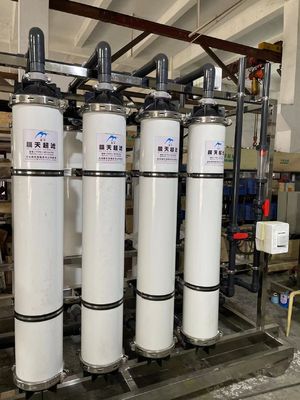 Goede prijs Ultrafiltratiesysteem van 20 m3/uur voor textiel- en verfzuivering online