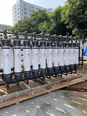 Goede prijs Ultrafiltratiesysteem voor afvalwaterzuivering op maat in de textielindustrie online