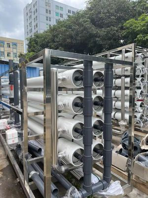 Goede prijs Uitgang 5 Stage Municipal Water RO System 150-300 PSI In 380/440V stroomvoorziening online