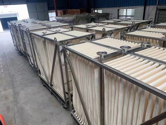 Goede prijs 25m2 PVDF holle vezelmembraanmodule voor afvalwaterzuivering online