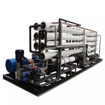 Goede prijs Siemens S7 PLC zeewater ontziltingsaanleg met duplex staal 2205 38% terugwinning online
