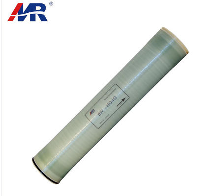 Goede prijs MR-BW8040 Brackish Water RO Membrane 600psi met 99% zoutverwijdering online