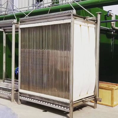 Goede prijs Hoolvezel PVDF membraan chemisch bestand voor afvalwaterbehandeling online