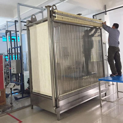 Goede prijs PVDF holle vezelmembraan bioreactor voor verbeterde chemische weerstand online