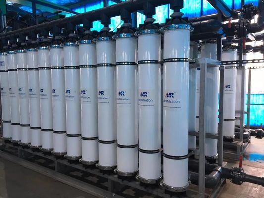 Goede prijs Chemische weerstand UF Membraanfiltratiesysteem terugwasbaar online