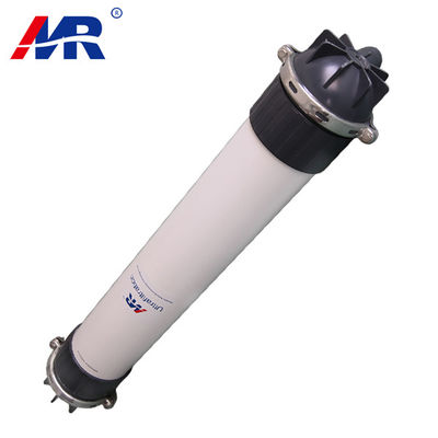 Goede prijs 8 inch ultrafiltratiemembraan 51m2 PVDF materiaal 0.02um pore grootte online