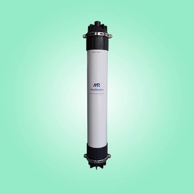 Goede prijs Buiten in holle UF-vezel membraan voor PVDF / PVC / PAN-filtratie bij 1-3 bar online