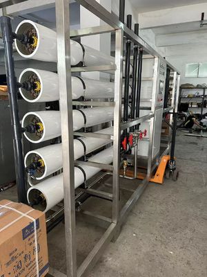 Goede prijs UV-sterilisator Zoutwater RO-systeem 150-300 Psi Druk online