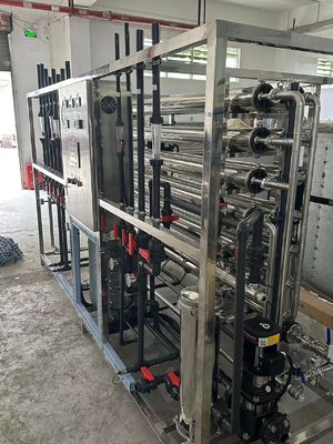 Goede prijs Twee fasen RO EDI Plant Ultrazuiver water machine roestvrij staal fitting online