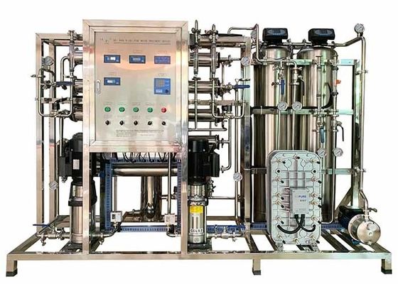 Goede prijs Productie Ultrazuiver water EDI-systeem 1-50m3 per uur Capaciteit 5-15kw online