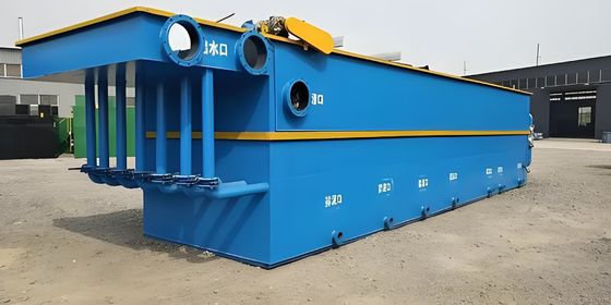 Goede prijs Automatische afvalwaterzuiveringssystemen met AAO MBR-technologie voor dorpen online