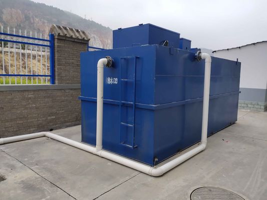 Goede prijs Automatische PLC-controle afvalwaterzuiveringsinstallatie voor huishoudelijke afvalwaterzuivering online