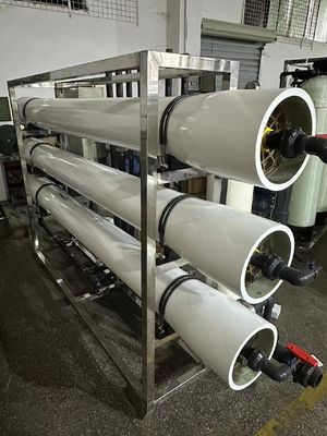 Goede prijs Commerciële omgekeerde osmose waterfiltratie 6m3/h 120m3 per dag online