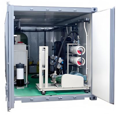 Goede prijs 5-7 Filtratiestappen Draagbaar omgekeerd osmose-systeem 50-70% herstelpercentage online