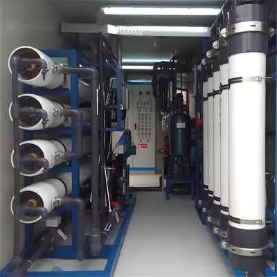 Goede prijs 99% zoutverwijdering Container reverse osmose systeem 100 - 1000m3 Capaciteit online