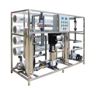 Goede prijs 7 fasen 98% afstoting RO waterreiniger met omgekeerde osmose membraan online