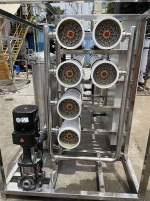 Goede prijs PLC-besturing Dunne Film Nano Filtratiesysteem 10-100M3/H Capaciteit online
