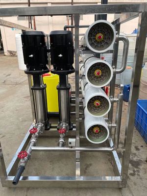 Goede prijs PLC-besturingssysteem Nanofiltratiesysteem 50-80% Terugwinningspercentage Temperatuurbereik 5-40.C online