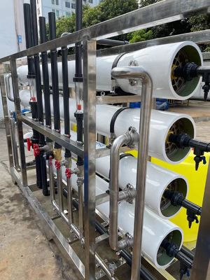 Goede prijs Waterbehandeling Nanofiltratie-eenheid 10-100 M3/Hr Voor de productie van wei online