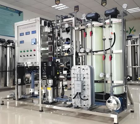 Goede prijs Siemens S7 PLC RO EDI waterzuiveringssysteem met Filmtec / Toray membraan online