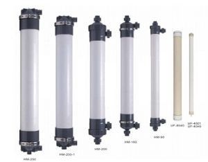 Goede prijs Backwash UF Filter Membrane Chemical Resistant Voor Waterbehandeling online