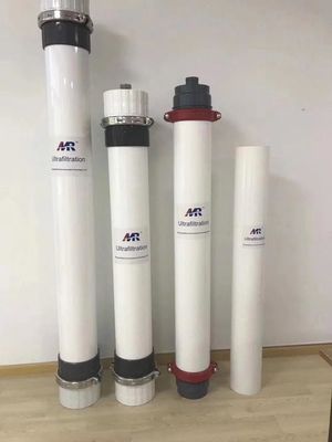 Goede prijs Buiten In UF Filter Membrane Chemisch bestand Bij 1-3 bar werking online