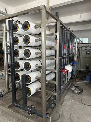 Goede prijs Autocontrole Gemeentelijk waterzuivering RO-systeem met 98% zoutverwijdering online