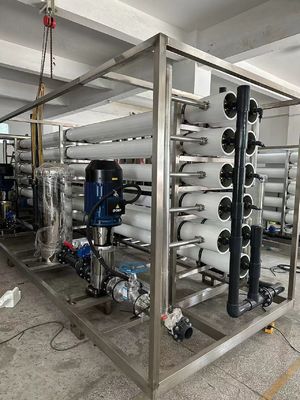 Goede prijs Industrieel waterzuiveringsapparaat van 500-1000 m3/dag met 5 fasen en 98% afstoting online