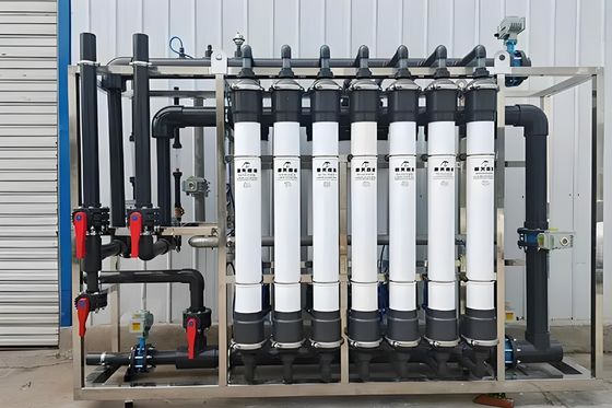 Goede prijs SS304 / PVC ultrafiltratie membraan systeem met 99,99% virus verwijdering online