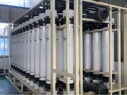 Goede prijs SS304/PVC ultrafiltratiesysteem met 80% herstel en 99,99% SS verwijdering online