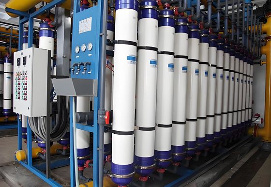 Goede prijs SS304 / PVC Ultrafiltratiesysteem voor industriële toepassingen online