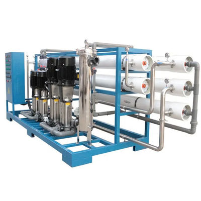 Goede prijs Stedelijk waterzuiveringssysteem 10-100 M3/Hr Nanofiltratie met PLC-besturing online