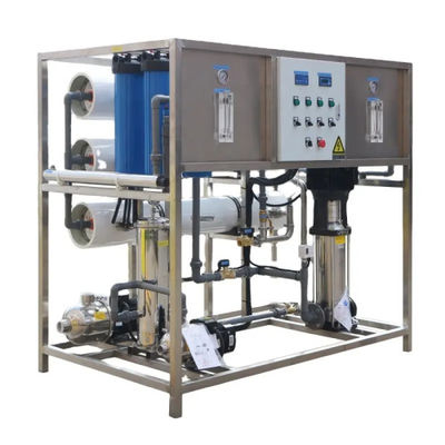 Goede prijs Stedelijk water industrieel RO-systeem met 50%-65% herstelpercentage online