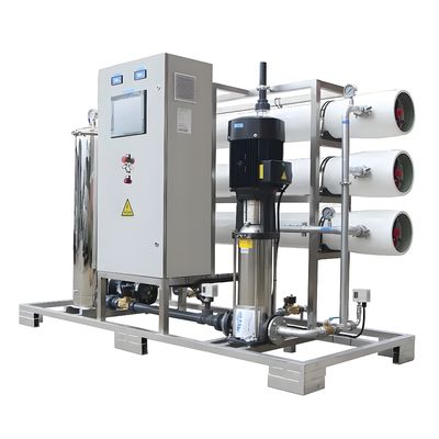 Goede prijs 98% zout afstoten brak water RO-systeem met Siemens S7 PLC-besturing online