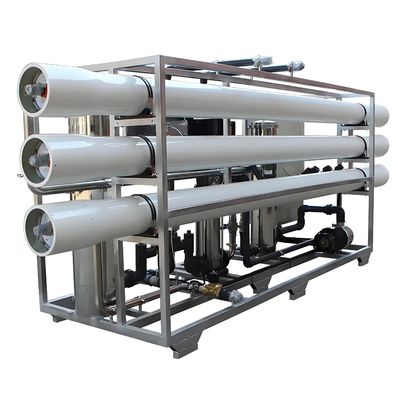 Goede prijs Siemens S7 PLC Brackish Water RO Plant 500-5000ppm Met 98% afstoting online