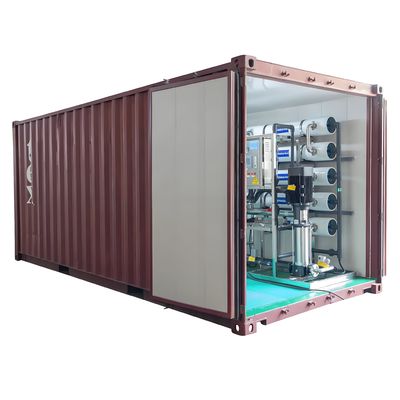 Goede prijs 100-1000 M3/Dag Ro-systeem met Filmtec-membraan voor brak water online