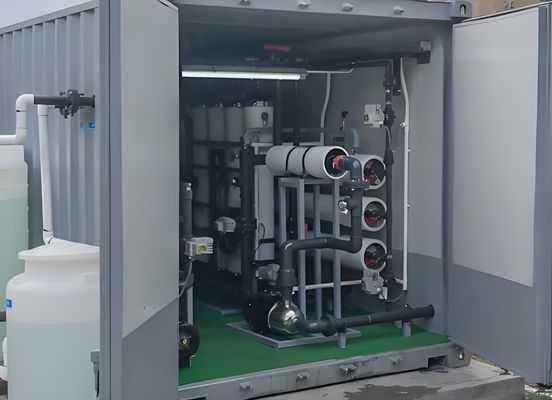 Goede prijs Braakwater/zoutwater omgekeerd osmosefiltersysteem 15-65kw online