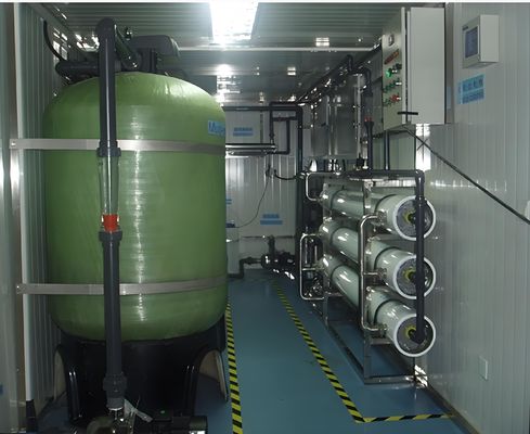 Goede prijs 15-65kw zuiver waterzuivering RO-systeem met 50-70% terugwinning afwijzing online