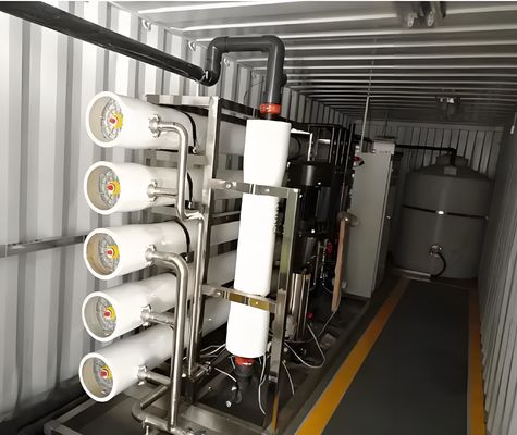 Goede prijs Mediafilter of ultrafiltratie-containersysteem met 99% zoutverwijderingspercentage online