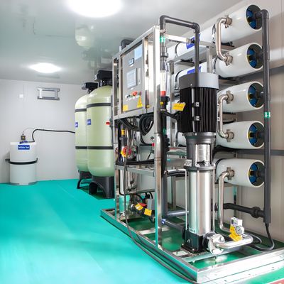 Goede prijs 5 tot 7 fasen Containersysteem voor het filtreren van brakwater 100-1000 m3 per dag online
