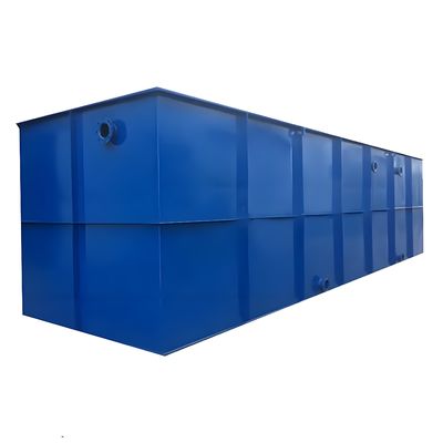 Goede prijs AAO MBR Huishoudelijke afvalwaterzuiveringsinstallatie met PLC-besturing online