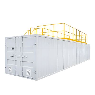 Goede prijs Automatische bovengrondse afvalwaterzuiveringsinstallatie 5-20 kW online