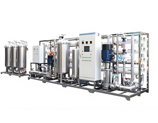 Goede prijs Stedelijk industrieel RO-systeem met Siemens S7 PLC-besturing online