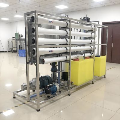 Goede prijs Industrial Duplex Steel 2205 zeewater ontzilting systeem met Siemens S7 PLC online